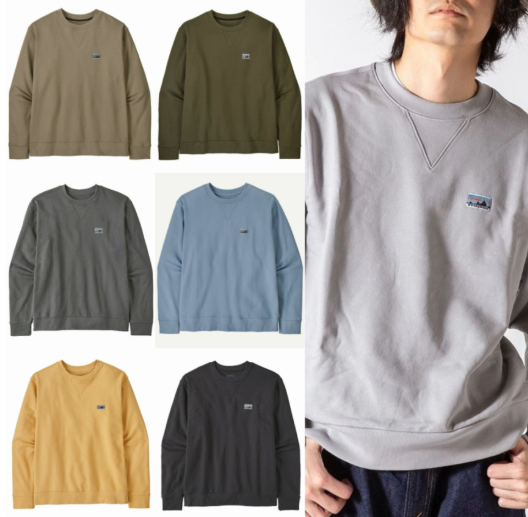파타고니아 데일리 크루넥 스웨트셔츠 25FW 남성 맨투맨 티셔츠 6컬러