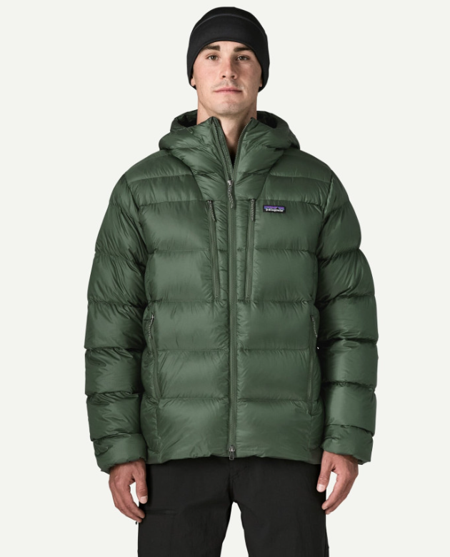 파타고니아 남성 피츠로이 다운 후디 패딩 26FW 아웃도어 헤비다운 겨울 경량 숏패딩 자켓