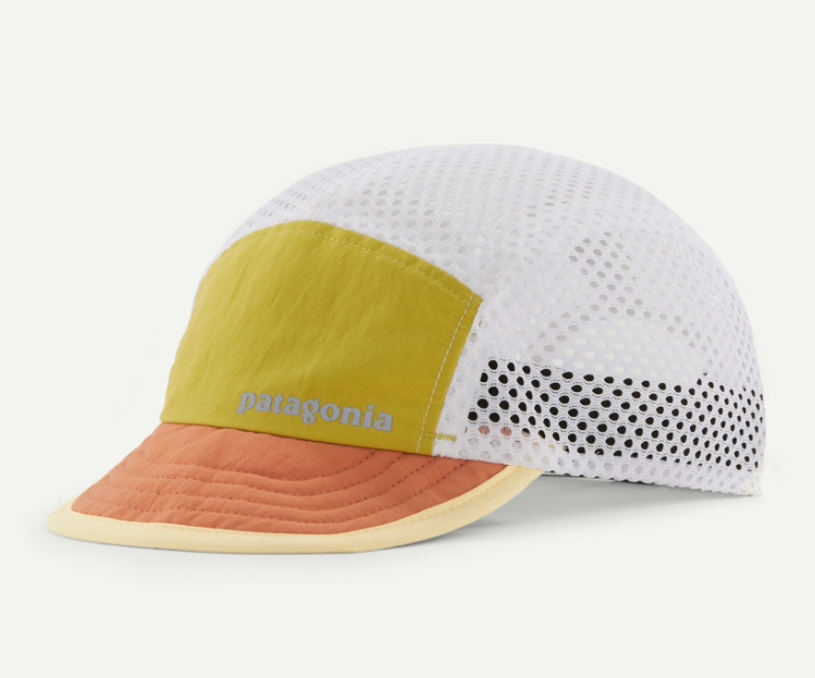 파타고니아 덕빌 캡 Bundle Green [26SS] 남성 여성 통기 매쉬 런닝 봄여름