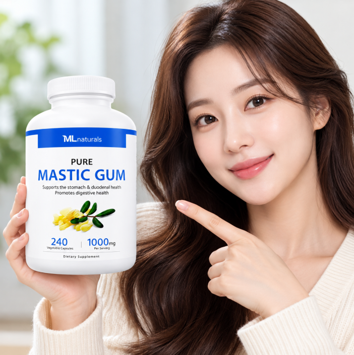 마이라이프 내추럴스 매스틱검 1000mg Mastic Gum 240베지캡슐 4개월분
