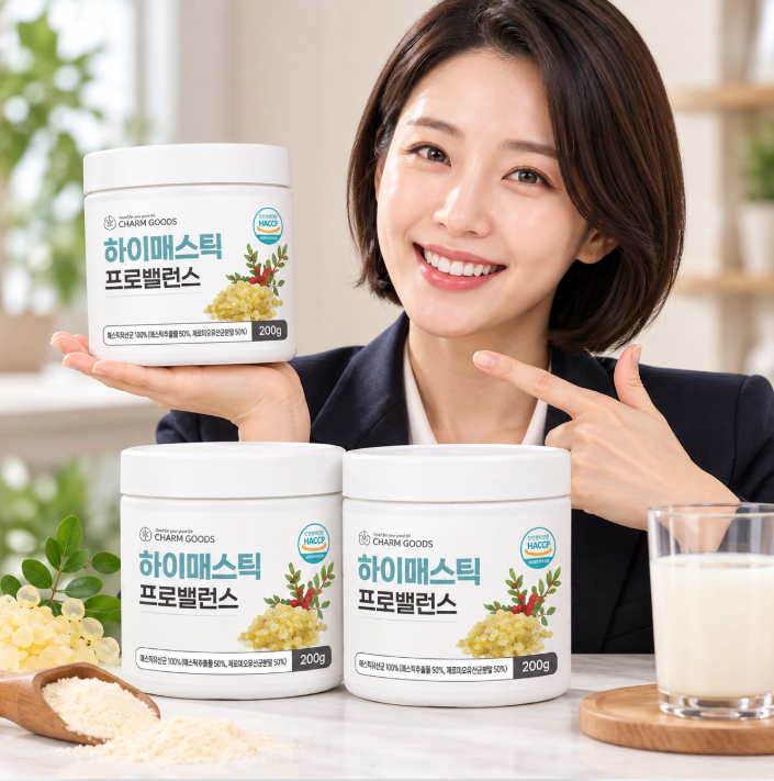 하이매스틱 프로밸런스 매스틱 200g 3통