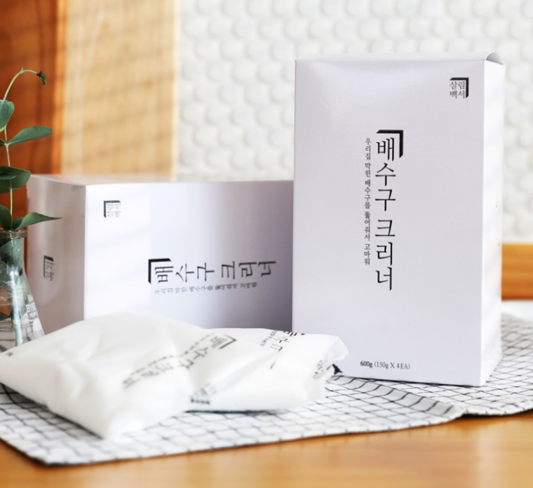 1+1 살림백서 배수구 클리너 싱크대 청소 8회분 총1.2kg 하수구 배수관 세면대