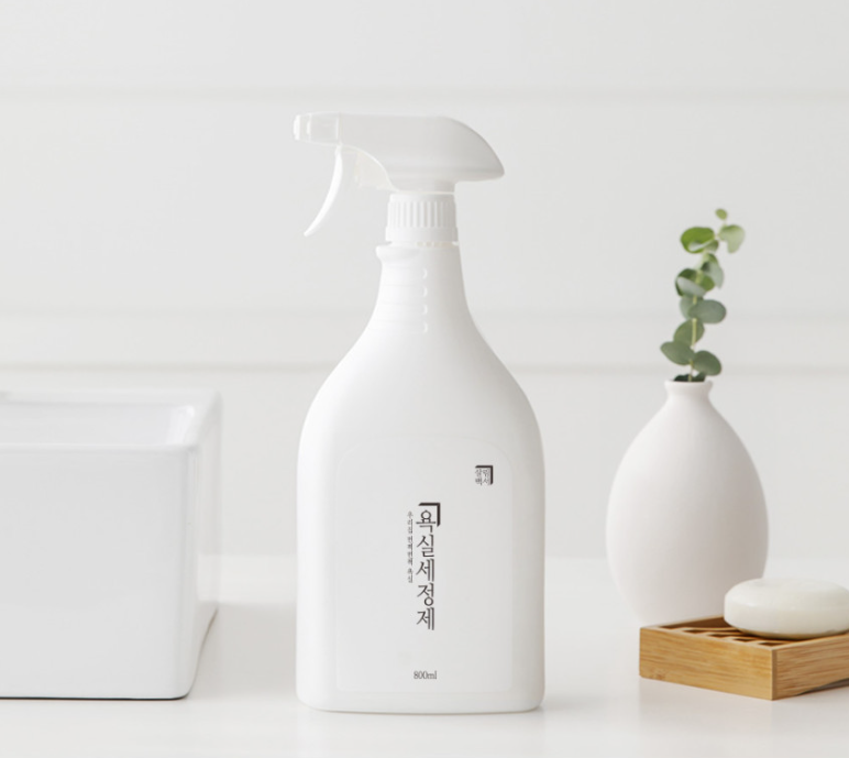 1+1 살림백서 화장실 욕실세정제 800ml 청소세제 세제 클리너 제품 이미지