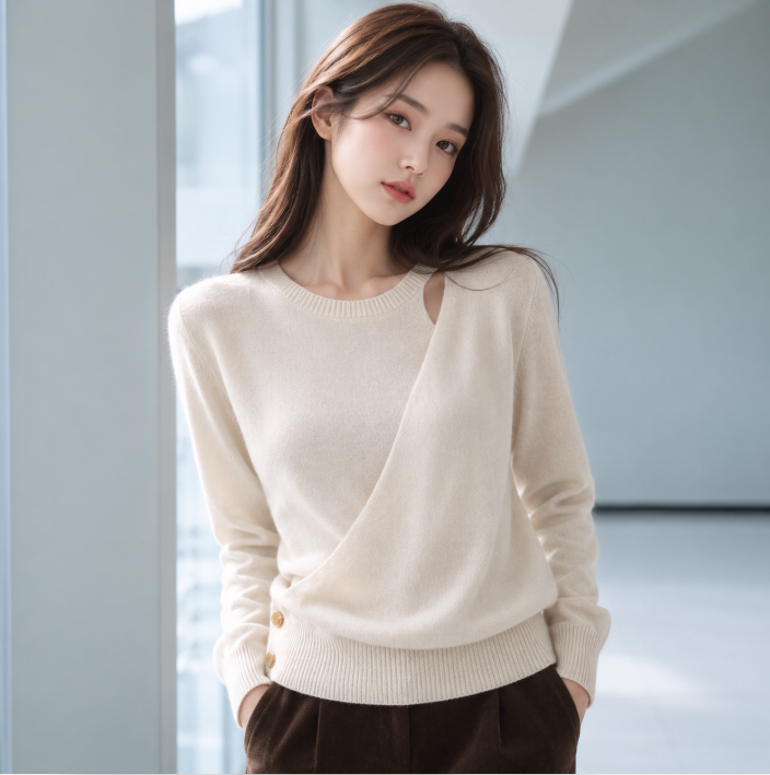 셀렙샵에디션 26FW 울캐시 블렌드 레이어드 니트