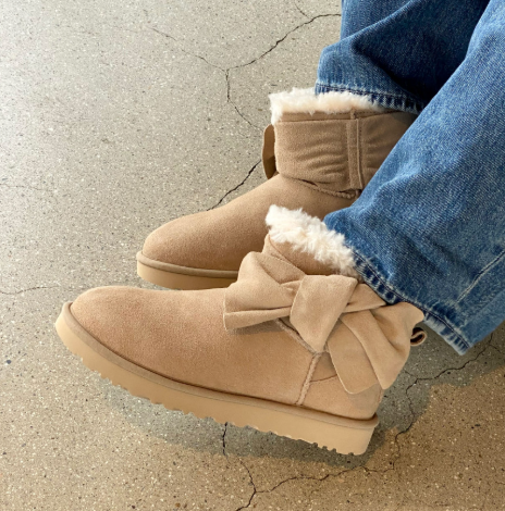 UGG 미국 어그 부츠 클래식 미니 메리제인 털부츠