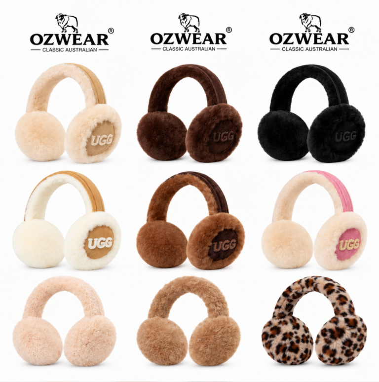 호주 오즈웨어 방한 성인 키즈 양털 양모 어그귀마개 이어머프 귀도리 EARMUFF