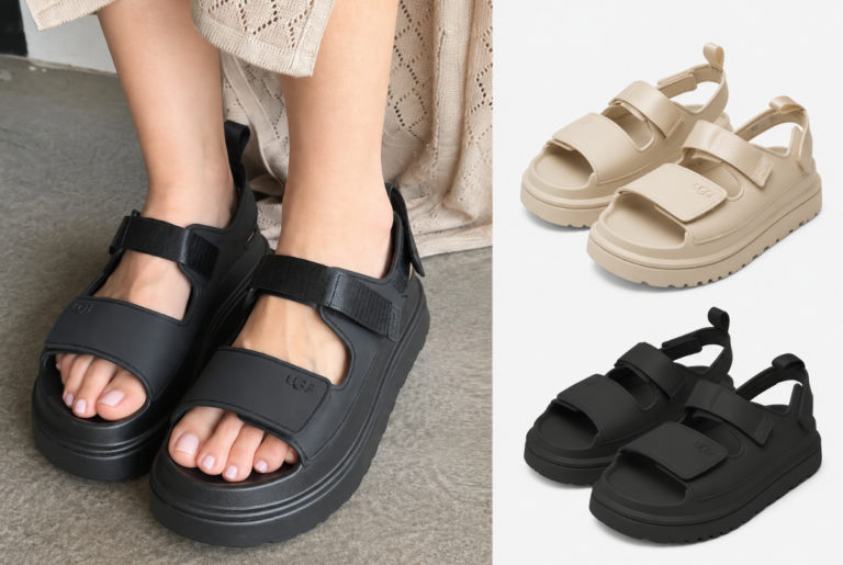 어그 UGG 미국 골든글로우 빅키즈 플랫폼 샌들