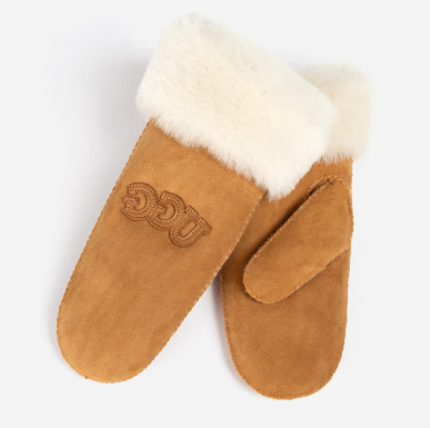호주 오즈웨어 양털 양가죽 어그장갑 핑거리스 스웨이드 여자 남자 키즈 겨울 OZWEAR