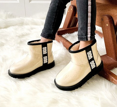 어그 클래식 클리어 미니 내추럴 블랙 레드 양털 부츠 UGG 미국