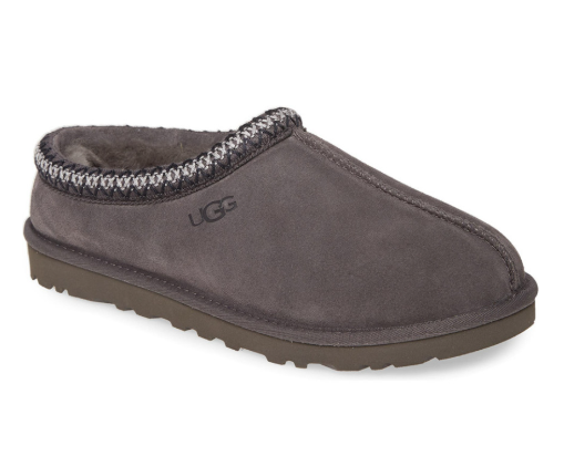 어그 슬리퍼 타스만 다크 그레이 남성 UGG 미국