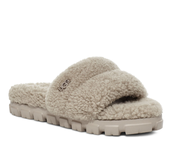 어그 슬리퍼 코제타 컬리 고트 여성 UGG 미국