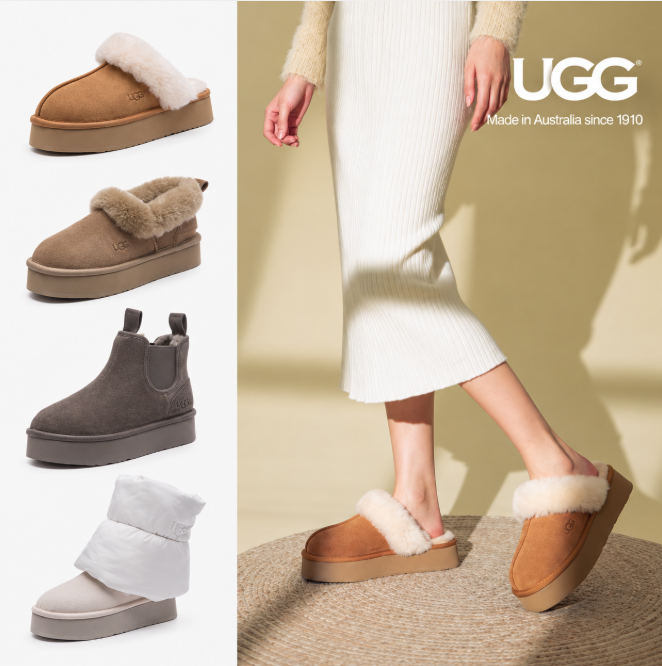 어그 여성 UGG 1910 천연 양모 슬리퍼 겨울 방한 사무실 실내화