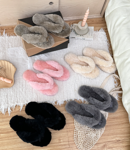 호주 AS 에버어그 파라 슬리퍼 실내용 어그슬리퍼 실내화 크림 블랙 카키 핑크