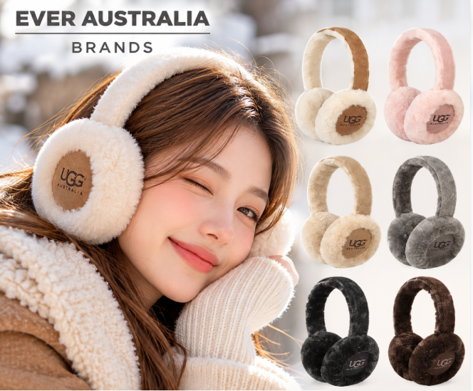호주 AS 에버어그 성인 키즈 양털 양모 어그귀마개 이어머프 EARMUFF