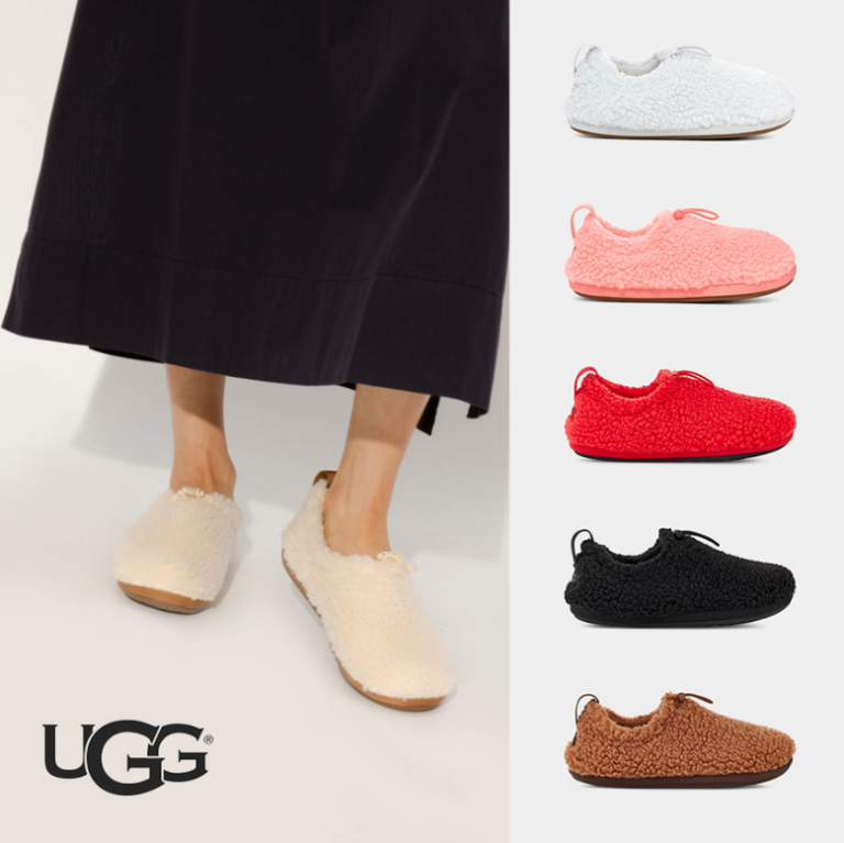 미국어그 플러피 슬리퍼 뽀글이 양털 우먼즈 6컬러 Ugg Plushy Slipper