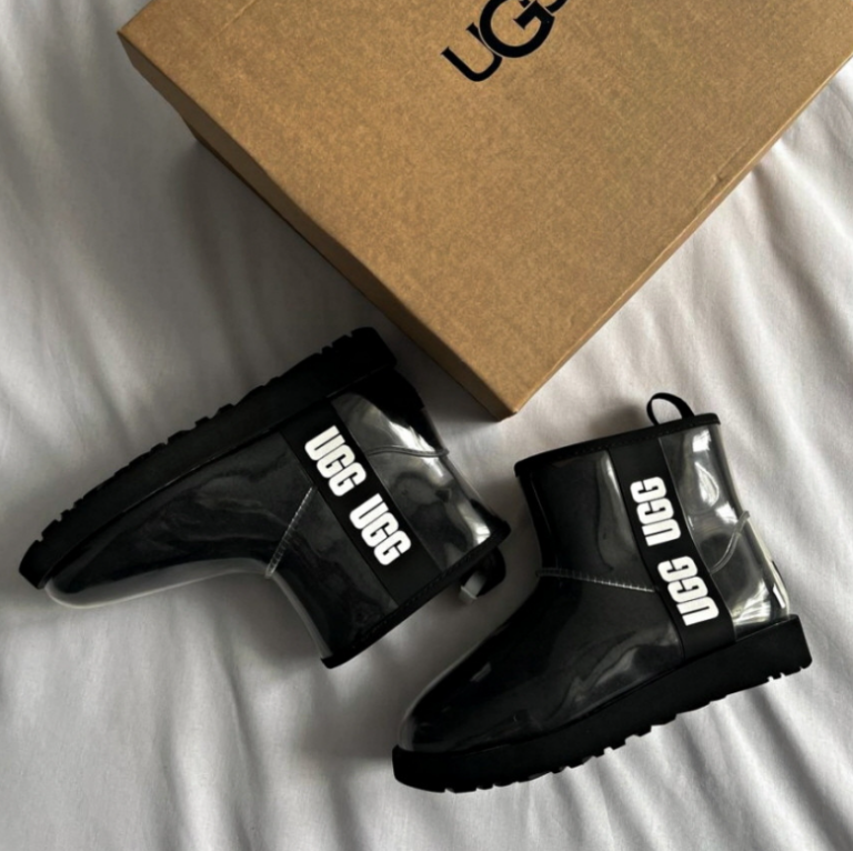 어그 UGG 클래식 클리어 미니 부츠 블랙 W
