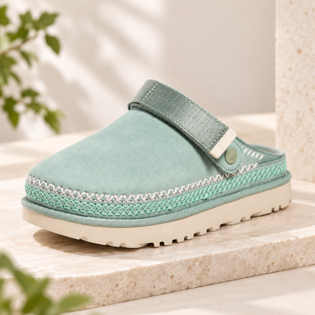 UGG 여성용 골든스타 메도우 액센트 클그 708424 제품 이미지
