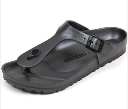 Birkenstock Gizeh EVA 1001505 무연탄 샌들 708798