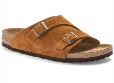 Birkenstock 취리히 LEVE 밍크 샌들 브라운 26.5 cm 708759