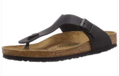 버켄스탁 샌들 Gizeh BirkoFlor 레귤러 블랙 EU 39 25 cm 708555