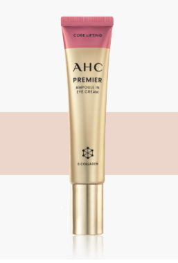 AHC 아이크림 시즌12 프리미어 앰플인 포페이스 40ml 4개+12ml 눈밑 지방 꺼짐