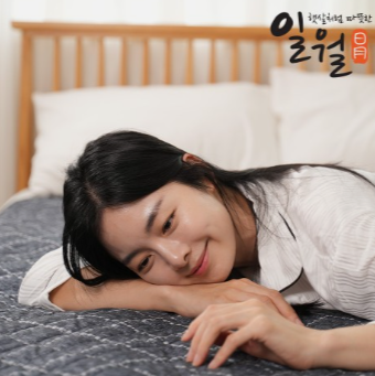 일월 전기매트 피치블로썸 초절전형 워셔블 탄소 카본매트 전기장판 전기요 싱글