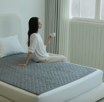 비티일렉스 단잠 탄소매트 무자계 카본 온열매트 전자파없는 전기장판 캠핑 싱글
