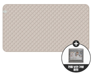 한일 의료기 폴라리스 탄소매트 카본 전기 매트 더블 캠핑 장판 온열