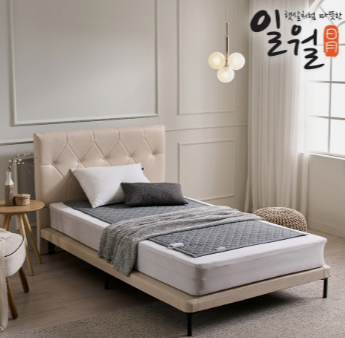 26년형 일월 카본 탄소매트 제이드스퀘어 전기매트 전기요 초절전형 워셔블 싱글