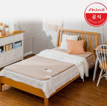 신일 전기장판 전기매트 침대 바닥 캠핑 전기요 온열 카본 탄소매트 싱글 슈퍼싱글