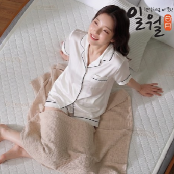 일월 전기매트 프리미엄 유칼립투스 텐셀 워셔블 카본매트 탄소 전기장판 전기요 싱글