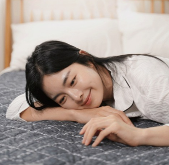 일월 25년형 피치 블로썸 카본 탄소매트 전기매트 전기장판 온열매트