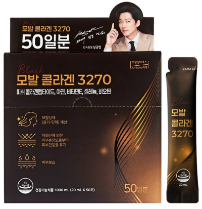주영엔에스 모발 콜라겐 3270, 50회분, 1개