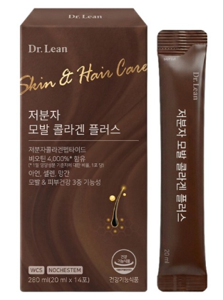 닥터린 저분자 모발 콜라겐 플러스 14p, 280ml, 1개
