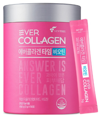 에버콜라겐 타임 비오틴, 150g, 1개