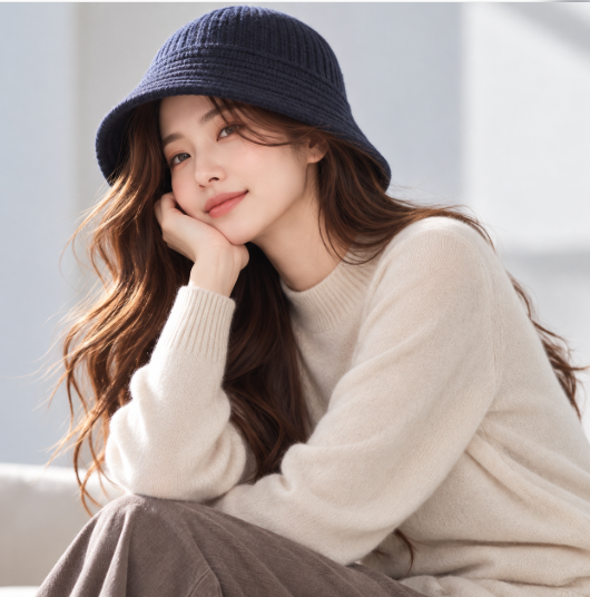 고비 캐시미어 버킷햇