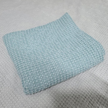 마이크로 마이크로 모달 와플 아기 이불