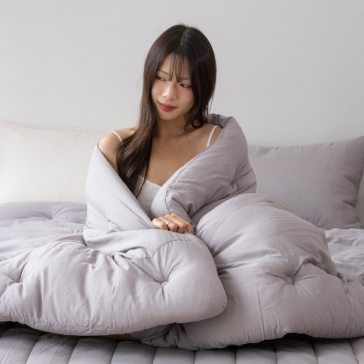 국내생산 도르리 프리미엄 모달이불 알러지케어 먼지없는 모달100% 호텔식 침구 순면 차렵 이불 추천