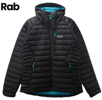 Rab 마이크로라이트 알파인 경량 패딩 자켓 W (QDB-13-BL) 추천