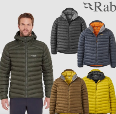 Rab 랩 써러스 알파인 자켓 프리마로프트 백패킹 등산 경량 패딩 QIP-25 추천