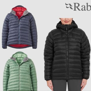 Rab 랩 써러스 알파인 자켓 여성 프리마로프트 백패킹 경량 패딩 QIP-26 추천