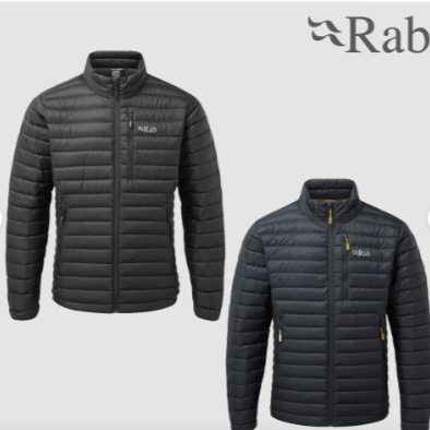 Rab 랩 마이크로라이트 자켓 QDB-16 경량 다운 패딩 자켓 추천
