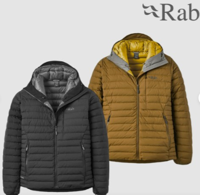 Rab 랩 마이크로라이트 윈드스톱 다운 자켓 QDB-73 추천