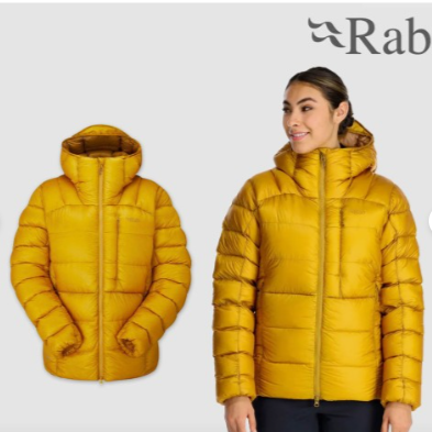 Rab 랩 미틱 울트라 자켓 여성용 등산 캠핑 다운자켓 QDB-52 추천