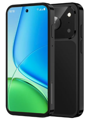 SOYES 미니 스마트폰 4GB RAM 64GB ROM Android 12.0 멀티코어 2000mAh Face ID 4G LTE Type-C OTG 3.88인치 디스플레이 컴팩트폰