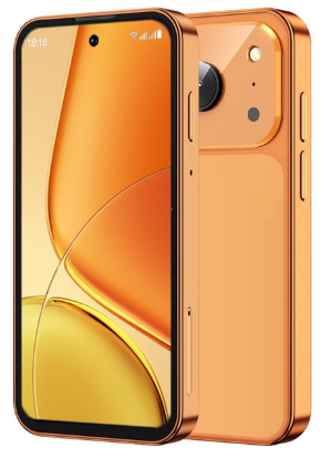 SOYES 미니 스마트폰 4GB RAM 64GB ROM Android 12.0 멀티코어 2000mAh Face ID 4G LTE Type-C OTG 3.88인치 디스플레이 컴팩트폰