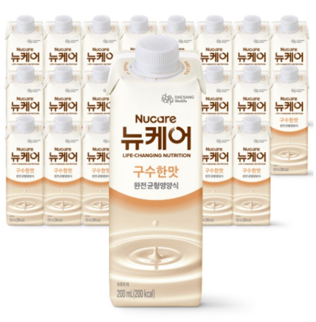 뉴케어 완전 균형영양식 구수한맛, 200ml, 24개 추천