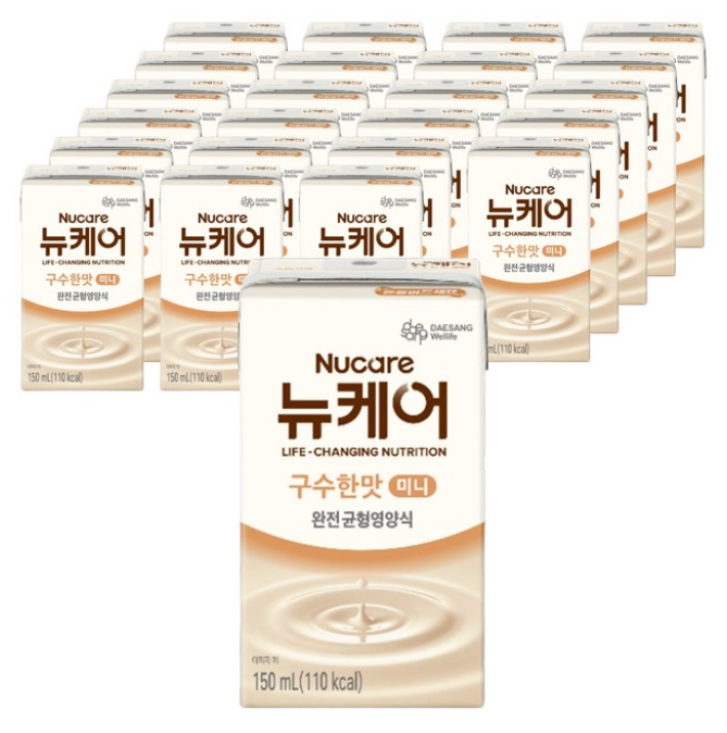 뉴케어 구수한맛 미니 완전균형영양식, 150ml, 24개 추천