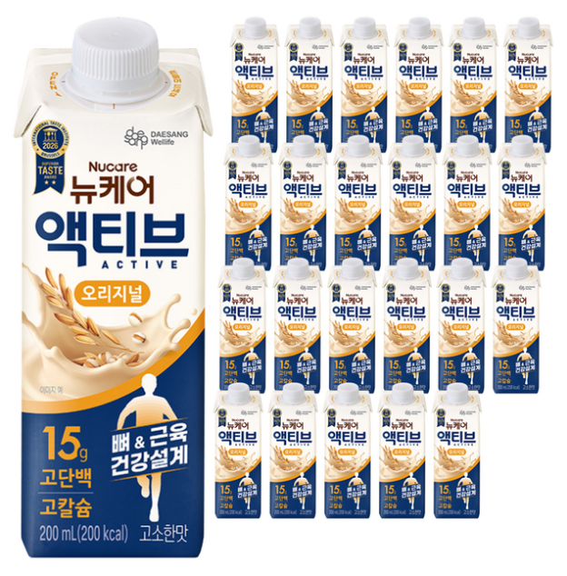 뉴케어 액티브 오리지널, 200ml, 24개 추천