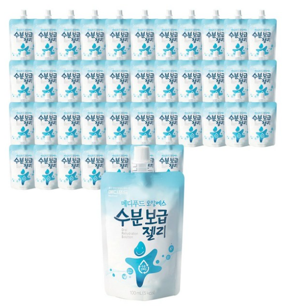 메디푸드 ORS 수분보급젤리, 100ml, 40개 추천
